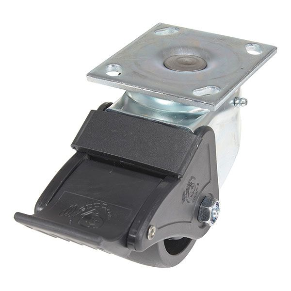 Caster, 4X2 Glass Filled Nylon Light Duty Swivel/Lock