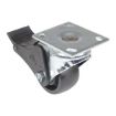 Caster, 4X2 Glass Filled Nylon Light Duty Swivel/Lock