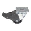 Caster, 4X2 Glass Filled Nylon Light Duty Swivel/Lock