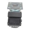 Caster, 4X2 Glass Filled Nylon Light Duty Swivel/Lock