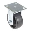 Caster, 5X2 Glass Filled Nylon Light Duty, Rigid