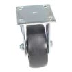 Caster, 5X2 Glass Filled Nylon Light Duty, Rigid