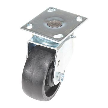 Caster, 5X2 Glass Filled Nylon Light Duty, Swivel, P/N: CST-HLD-5X2GFN-S Caster, 5X2 Glass Filled Nylon Light Duty, Swivel