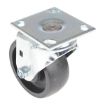 Caster, 5X2 Glass Filled Nylon Light Duty, Swivel