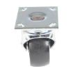 Caster, 5X2 Glass Filled Nylon Light Duty, Swivel