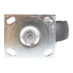 Caster, 5X2 Glass Filled Nylon Light Duty, Swivel