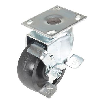 Caster, 5X2 Glass Filled Nylon Light Duty,Swb, P/N: CST-HLD-5X2GFN-SWB Caster, 5X2 Glass Filled Nylon Light Duty,Swb