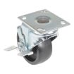 Caster, 5X2 Glass Filled Nylon Light Duty,Swb