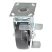 Caster, 5X2 Glass Filled Nylon Light Duty,Swb