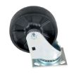 Caster, 6X2 Glass Filled Nylon Light Duty, Swivel