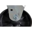 Caster, 6X2 Glass Filled Nylon Light Duty, Swivel