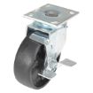 Caster, 6X2 Glass Filled Nylon Light Duty,Swb