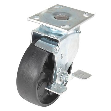 Caster, 6X2 Glass Filled Nylon Light Duty,Swb, P/N: CST-HLD-6X2GFN-SWB Caster, 6X2 Glass Filled Nylon Light Duty,Swb