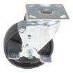 Caster, 6X2 Glass Filled Nylon Light Duty,Swb
