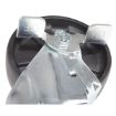 Caster, 6X2 Glass Filled Nylon Light Duty,Swb
