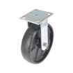 Caster, 8X2 Glass Filled Nylon Light Duty, Rigid