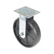 Caster, 8X2 Glass Filled Nylon Light Duty, Rigid