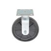 Caster, 8X2 Glass Filled Nylon Light Duty, Rigid