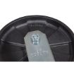 Caster, 8X2 Glass Filled Nylon Light Duty, Rigid