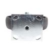 Caster, 8X2 Glass Filled Nylon Light Duty, Rigid