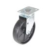 Caster, 8X2 Glass Filled Nylon Light Duty, Swivel