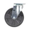 Caster, 8X2 Glass Filled Nylon Light Duty, Swivel
