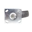 Caster, 8X2 Glass Filled Nylon Light Duty, Swivel