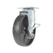 Caster, 8X2 Glass Filled Nylon Light Duty,Swb
