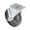 Caster, 8X2 Glass Filled Nylon Light Duty,Swb