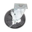 Caster, 8X2 Glass Filled Nylon Light Duty,Swb