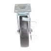 Caster, 8X2 Glass Filled Nylon Light Duty,Swb