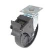 Caster, 8X2 Glass Filled Nylon Light Duty , Swivel/Lock