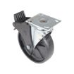 Caster, 8X2 Glass Filled Nylon Light Duty , Swivel/Lock