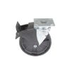 Caster, 8X2 Glass Filled Nylon Light Duty , Swivel/Lock