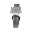 Caster, 8X2 Glass Filled Nylon Light Duty , Swivel/Lock