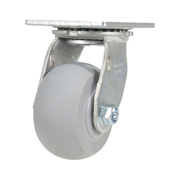 Caster, 4X2 Polyolefin Swivel