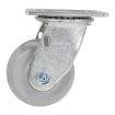 Caster, 4X2 Polyolefin Swivel