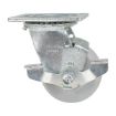 Caster, 4X2 Polyolefin Swivel W/ Brake