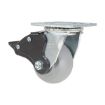 Caster, 4X2 Polyolefin Swivel W/ Total Brake