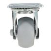Caster, 4X2 Polyolefin Swivel W/ Total Brake