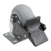 Caster, 4X2 Polyolefin Swivel W/ Total Brake