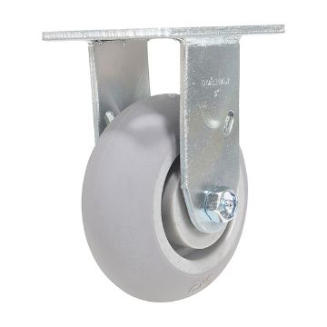 Caster, 5X2 Polyolefin Rigid