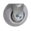 Caster, 5X2 Polyolefin Rigid