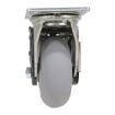 Caster, 5X2 Polyolefin Swivel W/ Total Brake