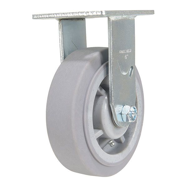 Caster, 6X2 Polyolefin Rigid
