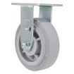 Caster, 6X2 Polyolefin Rigid