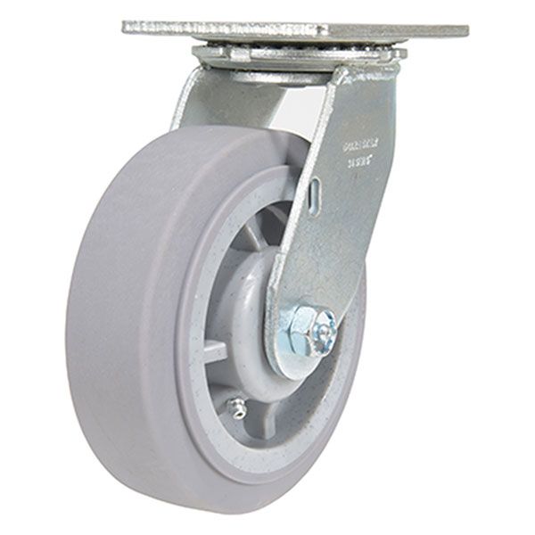 Caster, 6X2 Polyolefin Swivel