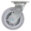 Caster, 6X2 Polyolefin Swivel