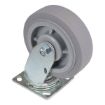 Caster, 6X2 Polyolefin Swivel