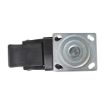 Caster, 6X2 Polyolefin Swivel W/ Total Brake